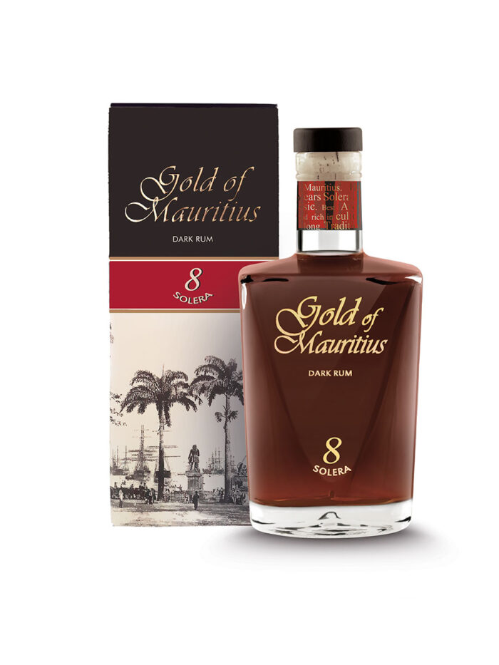 Gold of Mauritius 8 YO Dark 70cl
