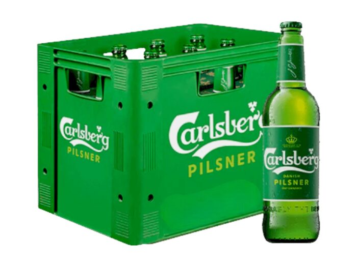 Carlsberg 12 x 63cl Bottles