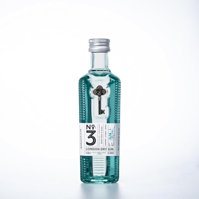 No.3 London Dry Gin 70cl