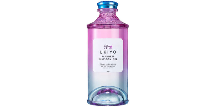 Ukiyo Yuzu Blossom Gin 70cl