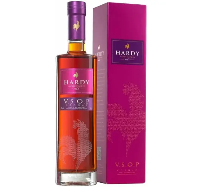 Hardy V.S.O.P Gift Box 70cl
