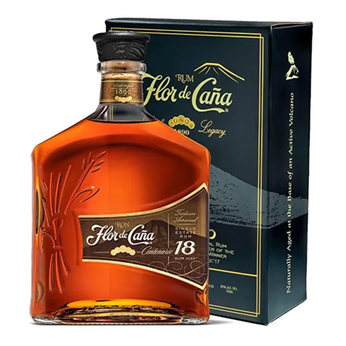 Flor de Cana 18 YO 100cl