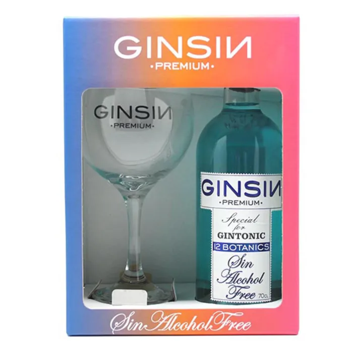 Ginsin 12 Botanics 0.0% Alcohol Free Gift Set 70cl