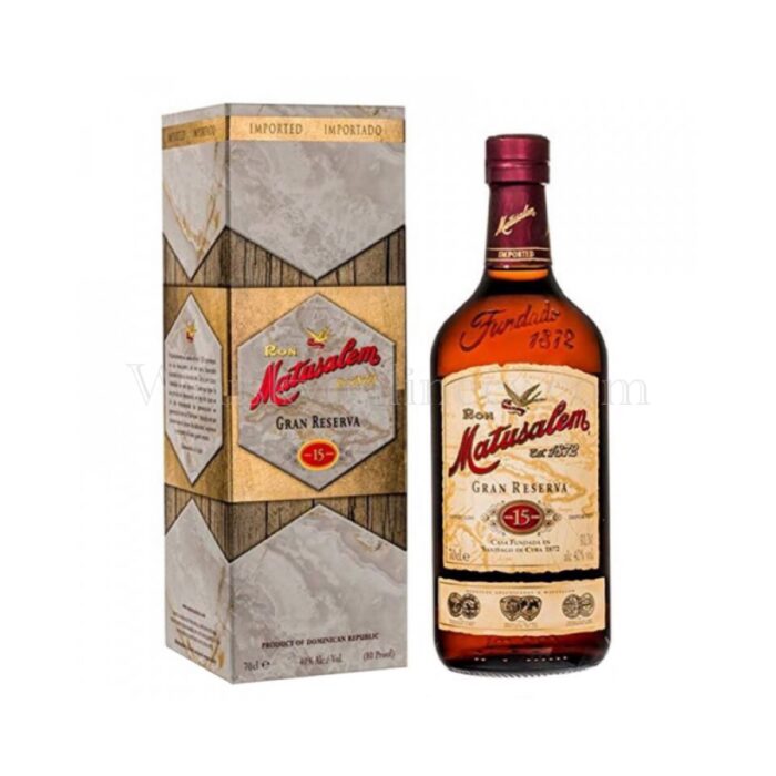 Matusalem Gran Reserva 15 YO 70cl