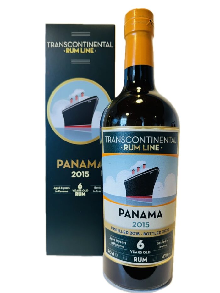 TCRL Panama 6 YO 70cl