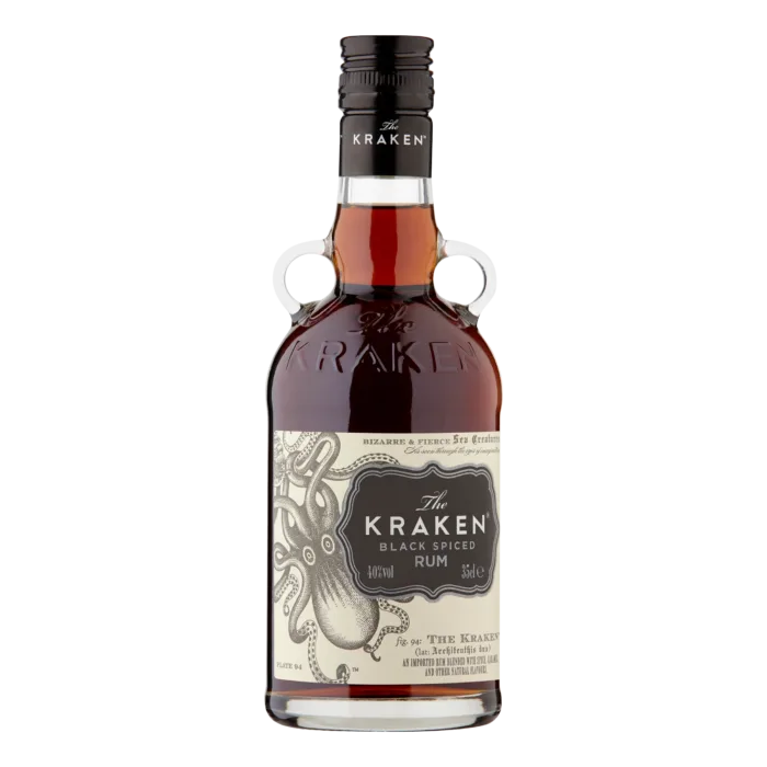The Kraken Black Spiced 100cl