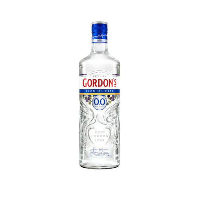 Gordon's 0.0% Alcohol Free Gin 70cl