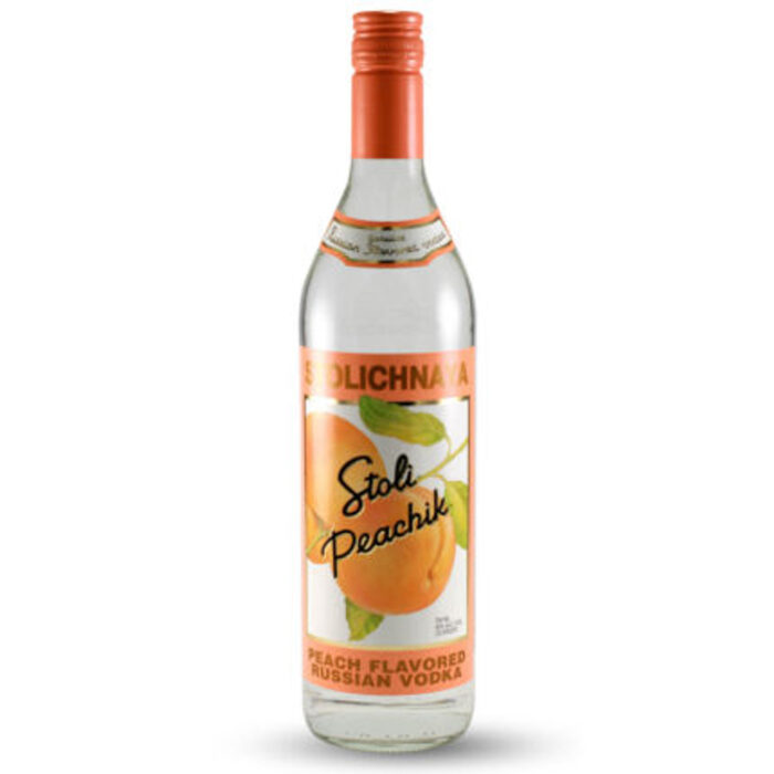 Stolichnaya Peach 70cl