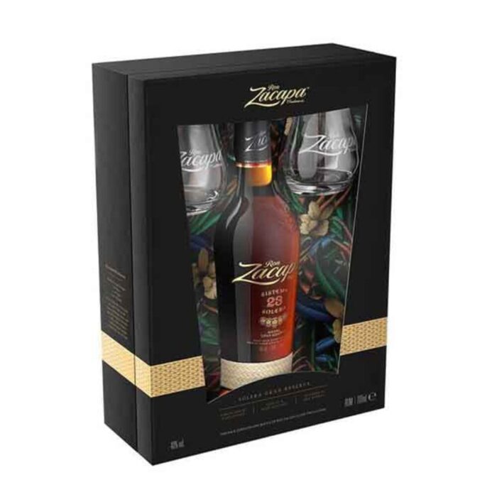 Ron Zacapa 23 YO Gift Box 70cl