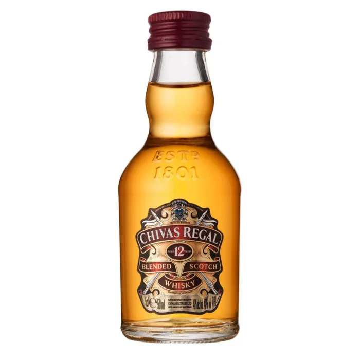 Chivas 12 YO 5cl - 12x5cl