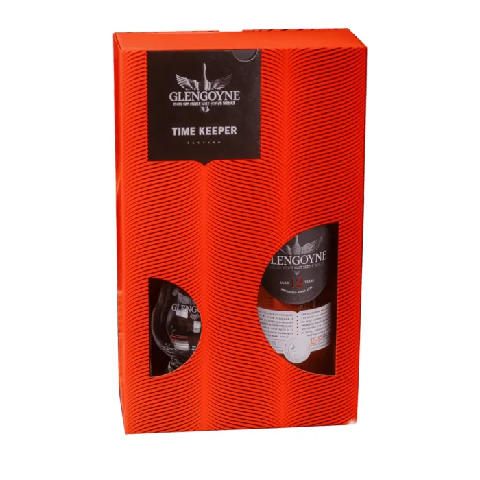 Glengoyne Malt 12 YO Gift Glass 70cl