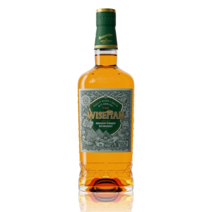 The Wiseman Rye 70cl