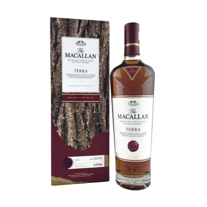 The Macallan Terra 70cl