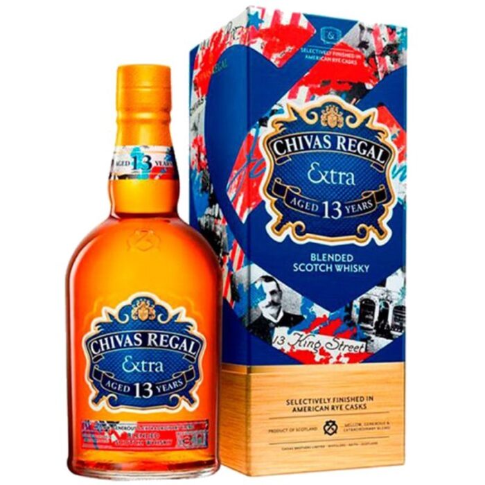 Chivas Regal 13 YO Rye Cask 70cl