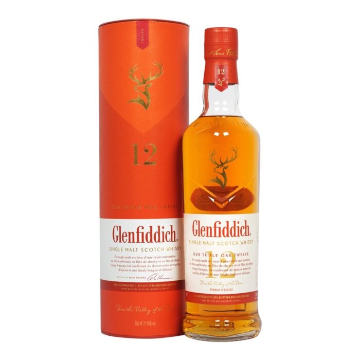 Glenfiddich 12YO Triple Oak 70cl