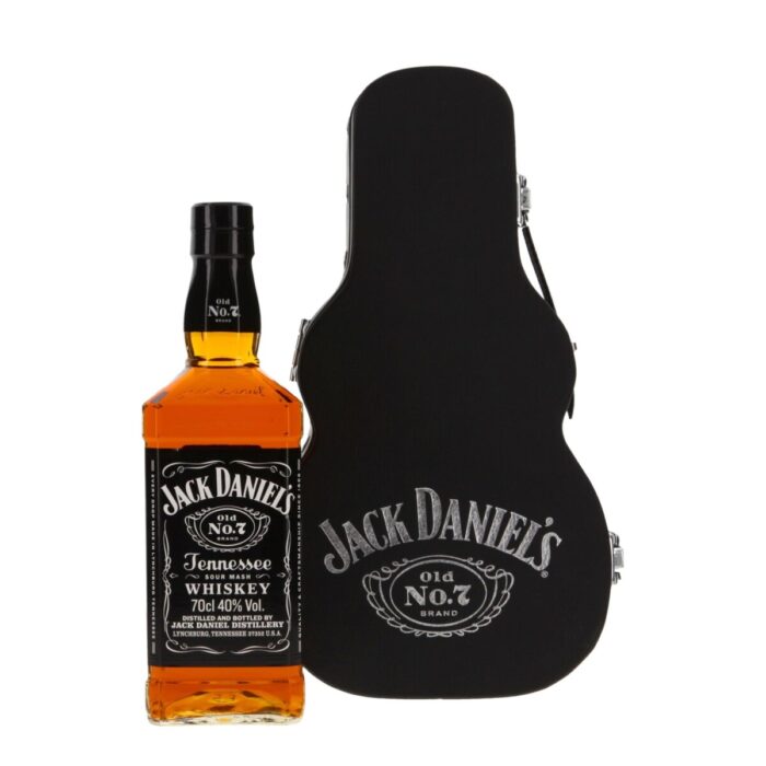Jack Daniel's Guitar 70cl