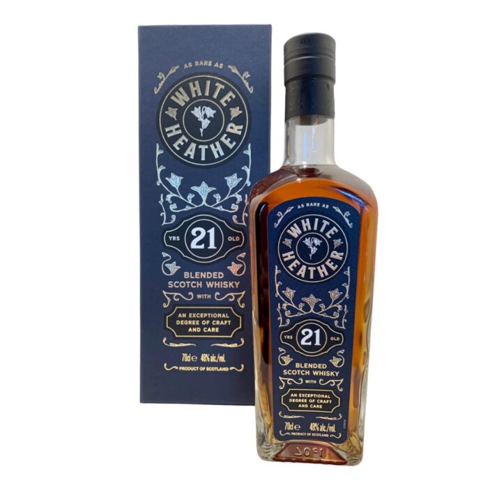 White Heather 21 YO 70cl