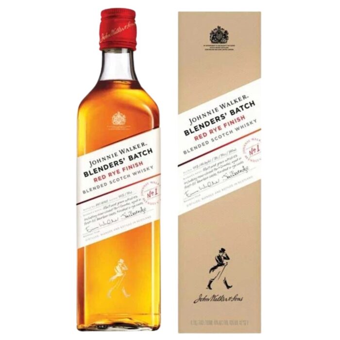 Johnnie Walker Red Rye Finish 70cl