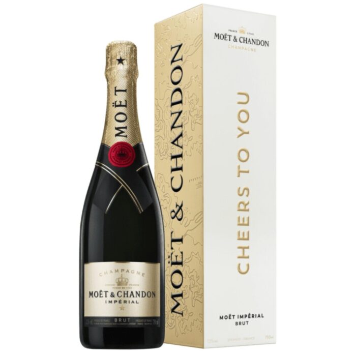 Moet & Chandon Cheers To You 75cl