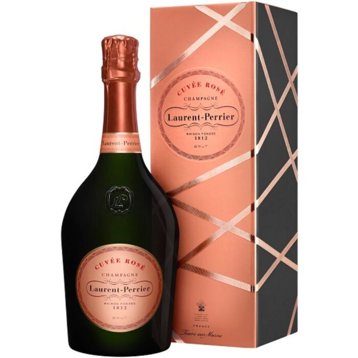 Laurent Perrier Rose Box 75cl