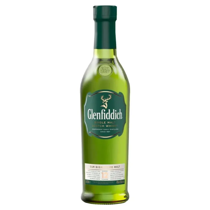 Glenfiddich 12 YO 5cl