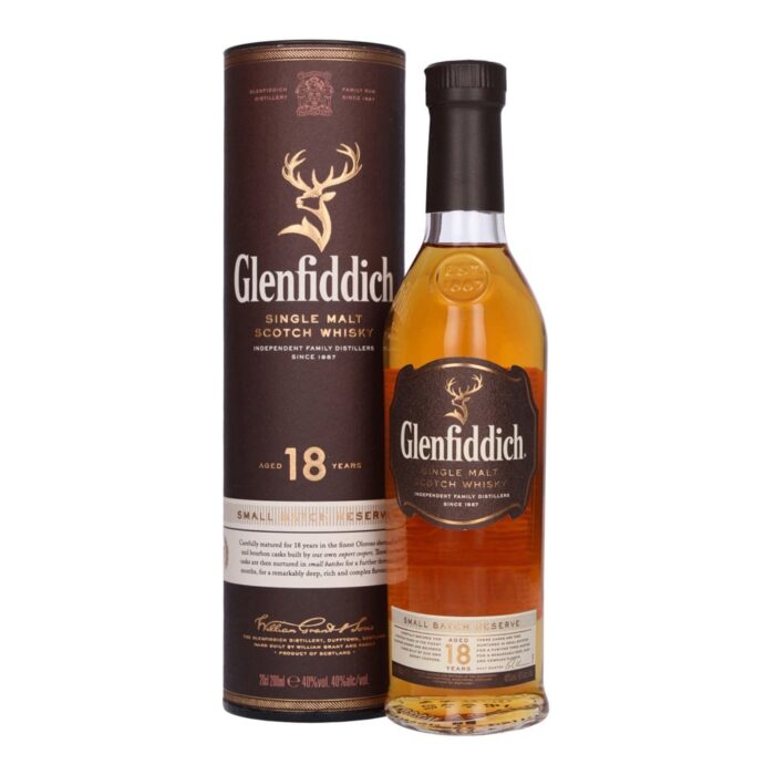 Glenfiddich 18YO 20cl