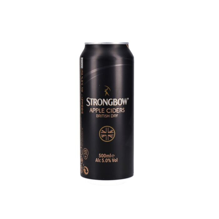 Strongbow can 50cl
