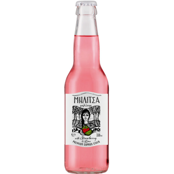 Militsa Strawberry & Lime 33cl