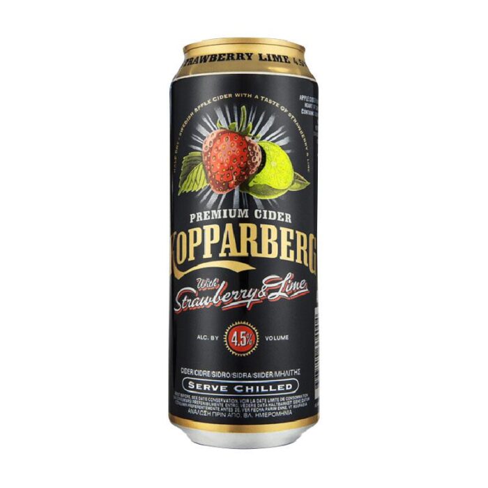 Kopparberg Str & Lime 50cl