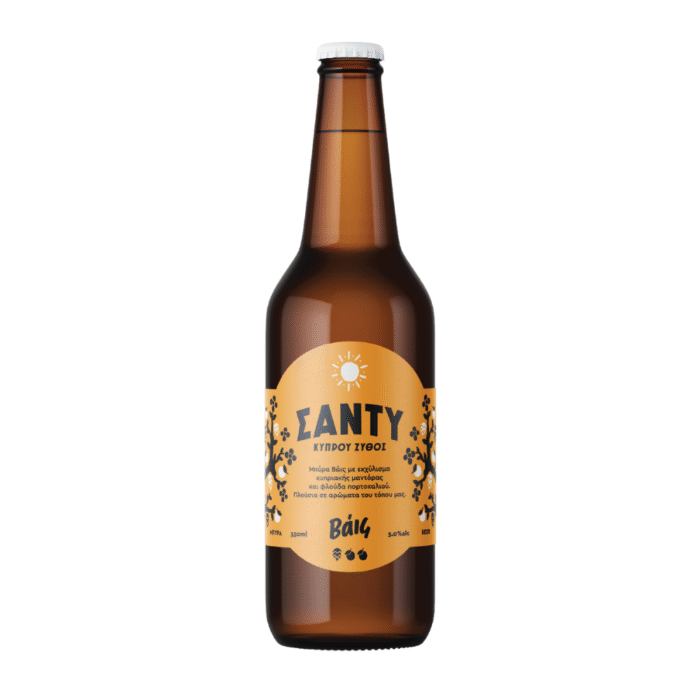 Santy Weiss Beer 33cl