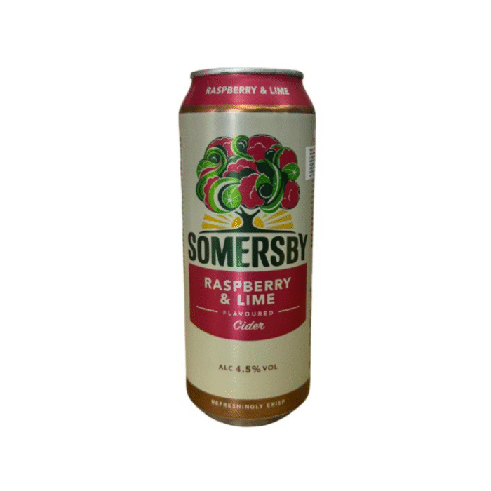 Somersby Raspberry & Lime Can 50cl