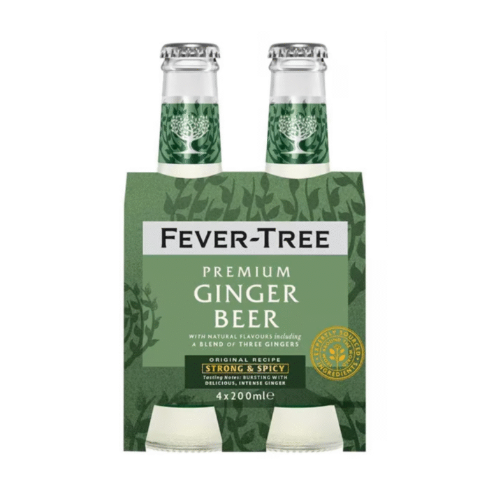 Fever-Tree Ginger Beer 4x20cl