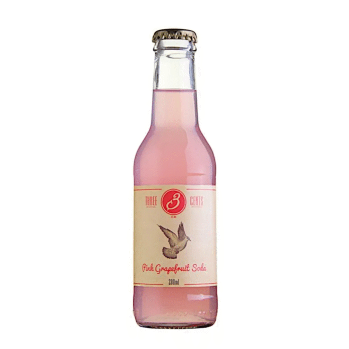 Three Cents Pink Grapefruit 20cl