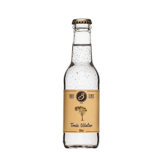 Three Cents Tonic Water 20cl