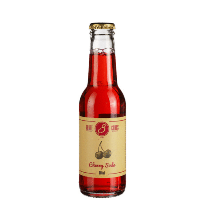 Three Cents Cherry Soda 20cl