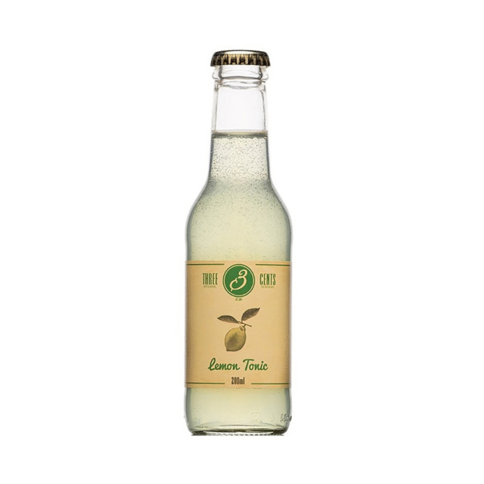 Three Cents Lemon Tonic 20cl
