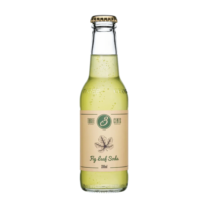Three Cents Fig Soda 20cl