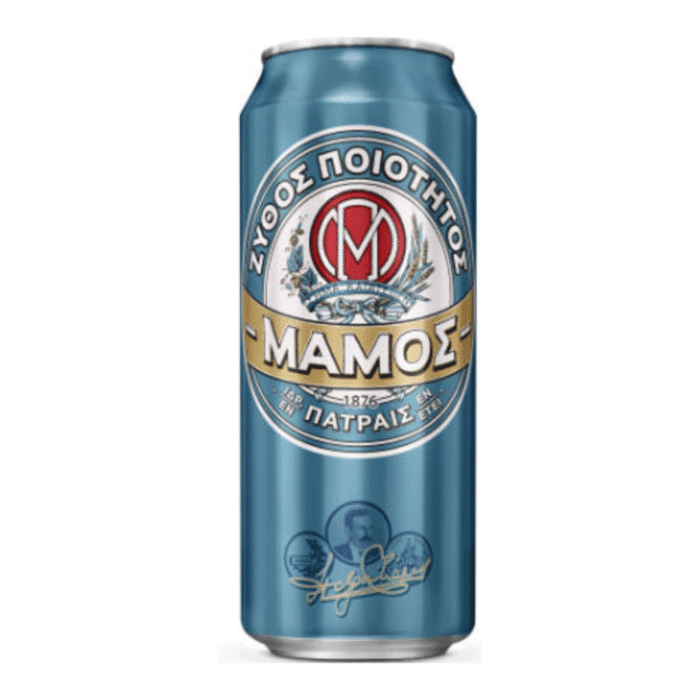 Mamos Beer Can 50cl