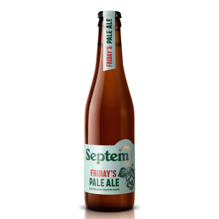 Septem Fridays Pale Ale 33cl