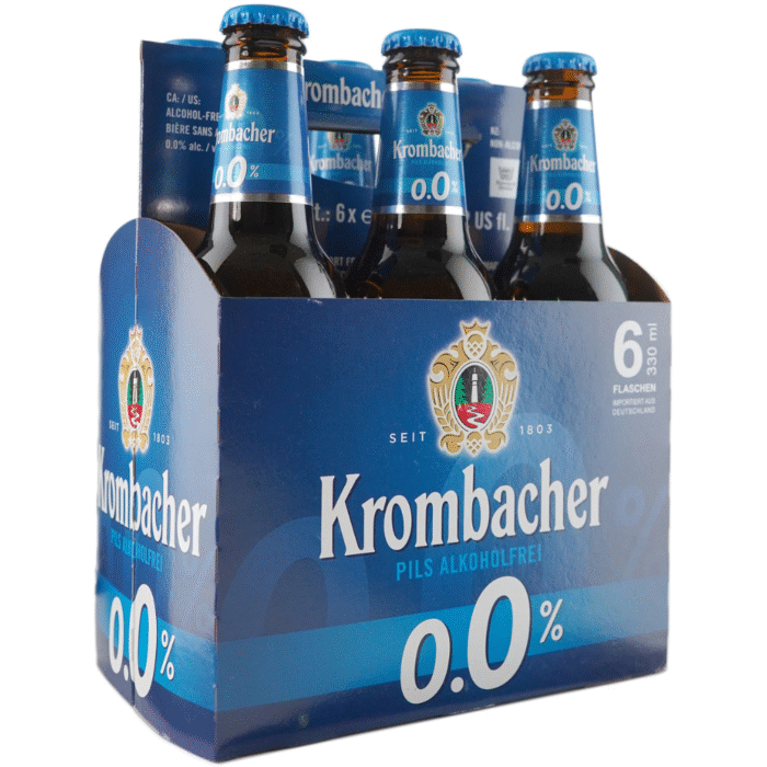 Krombacher Pils 0.0% 6x33cl