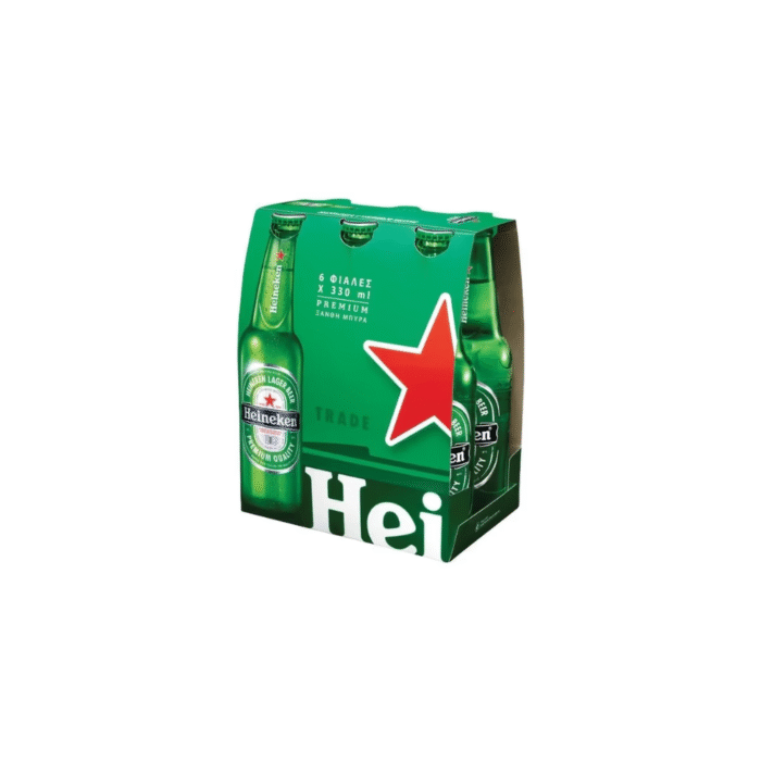 Heineken 6x33cl