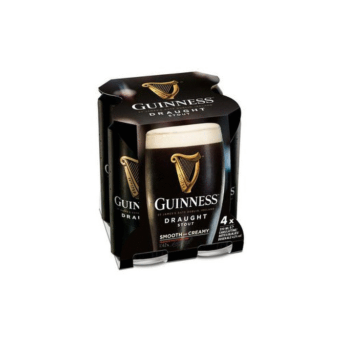 Guinness Draught 4x44cl