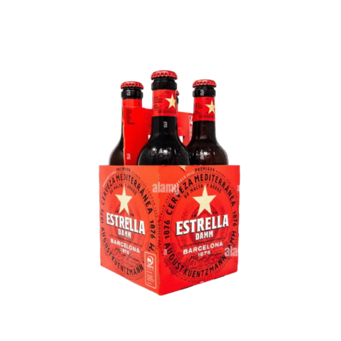 Estrella Damm 4x33cl