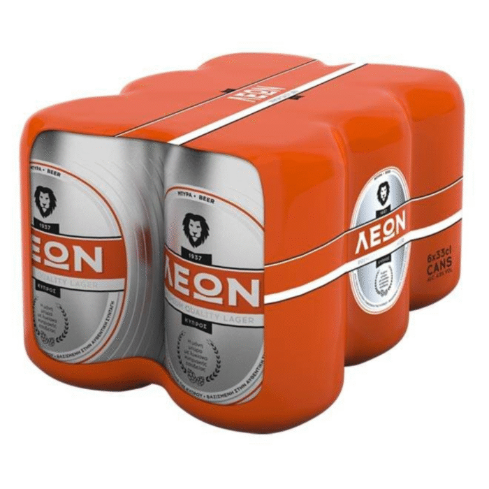 Leon Beer Can 6x33cl