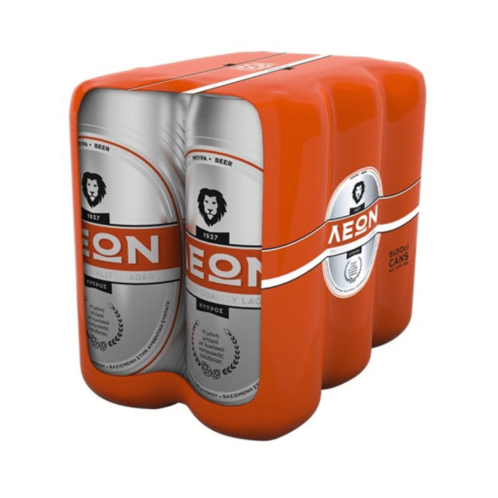 Leon Beer Can 6x50cl