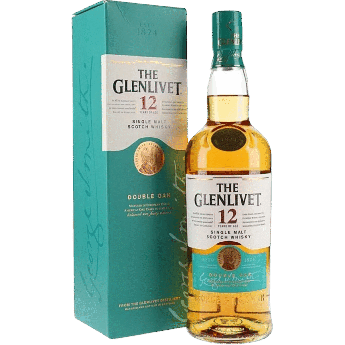 The Glenlivet 12YO 70cl