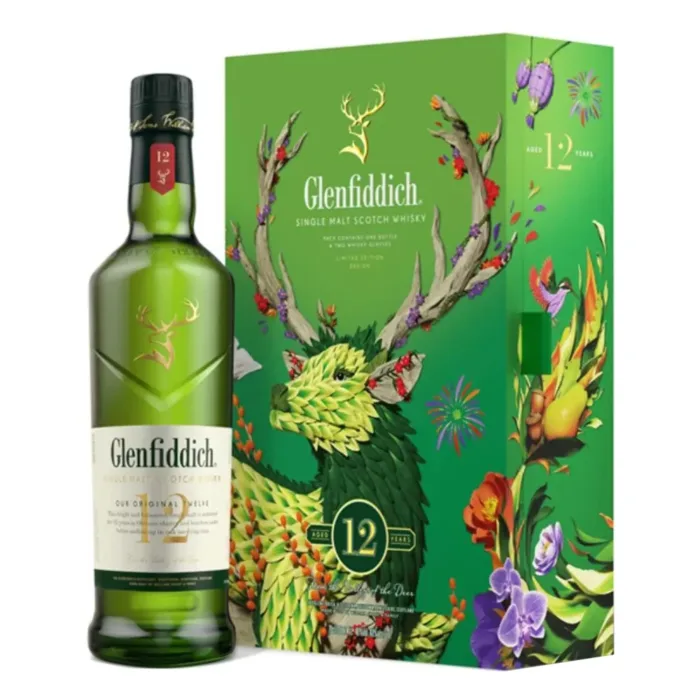 Glenfiddich 12YO 70cl + 15YO 5CL