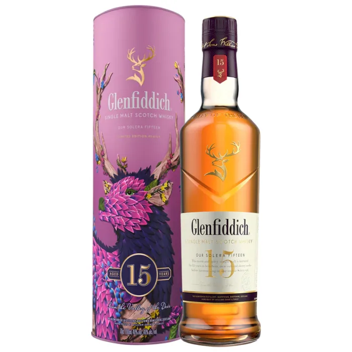 Glenfiddich 15YO Chinese 70cl