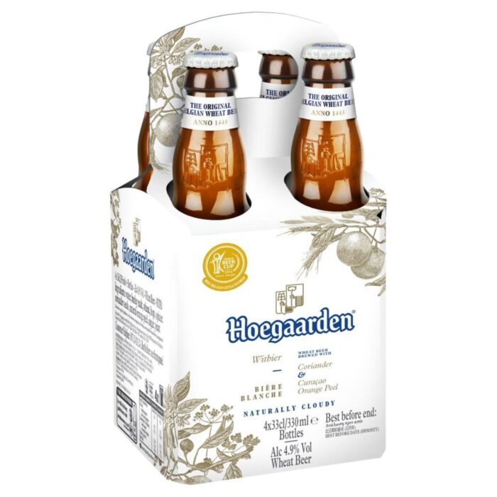 Hoegaarden 4x33cl
