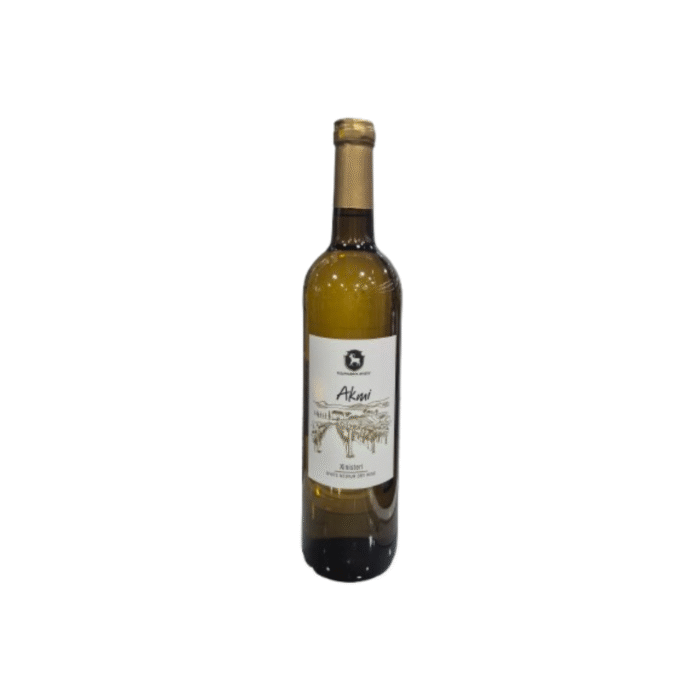 Akmi White Medium Dry 75cl